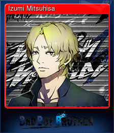 Series 1 - Card 11 of 11 - Izumi Mitsuhisa