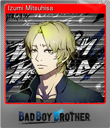 Series 1 - Card 11 of 11 - Izumi Mitsuhisa