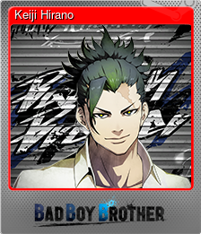 Series 1 - Card 9 of 11 - Keiji Hirano