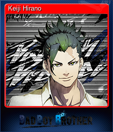 Series 1 - Card 9 of 11 - Keiji Hirano