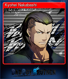 Series 1 - Card 10 of 11 - Kyohei Nakabashi