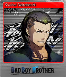 Series 1 - Card 10 of 11 - Kyohei Nakabashi