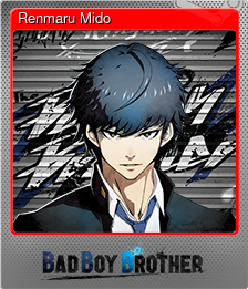 Series 1 - Card 1 of 11 - Renmaru Mido