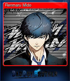 Series 1 - Card 1 of 11 - Renmaru Mido