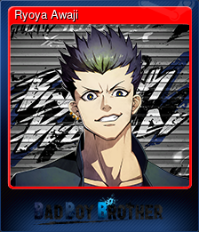 Series 1 - Card 8 of 11 - Ryoya Awaji