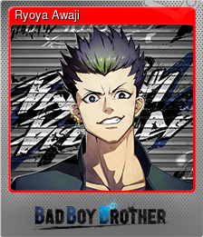 Series 1 - Card 8 of 11 - Ryoya Awaji