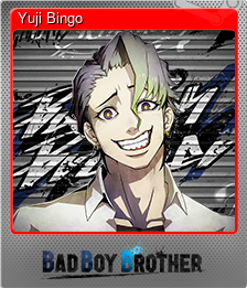 Series 1 - Card 6 of 11 - Yuji Bingo