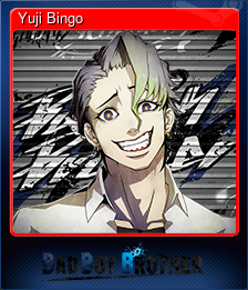 Series 1 - Card 6 of 11 - Yuji Bingo