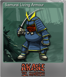 Series 1 - Card 5 of 7 - Samurai Living Armour