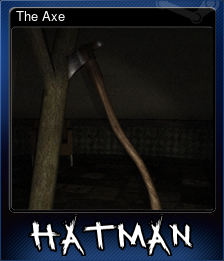 Series 1 - Card 3 of 5 - The Axe