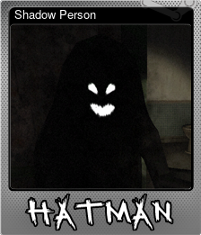 Series 1 - Card 5 of 5 - Shadow Person