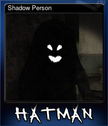 Series 1 - Card 5 of 5 - Shadow Person