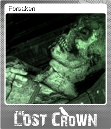 Series 1 - Card 4 of 12 - Forsaken