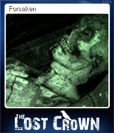 Series 1 - Card 4 of 12 - Forsaken