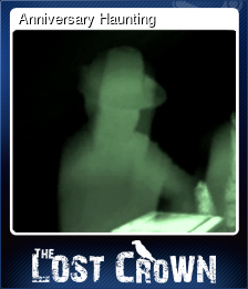 Series 1 - Card 1 of 12 - Anniversary Haunting