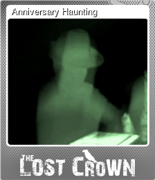 Series 1 - Card 1 of 12 - Anniversary Haunting