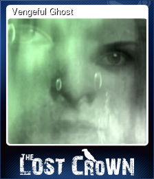 Series 1 - Card 12 of 12 - Vengeful Ghost