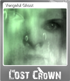 Series 1 - Card 12 of 12 - Vengeful Ghost