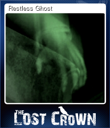 Series 1 - Card 9 of 12 - Restless Ghost