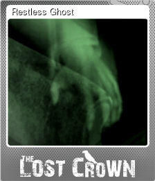 Series 1 - Card 9 of 12 - Restless Ghost