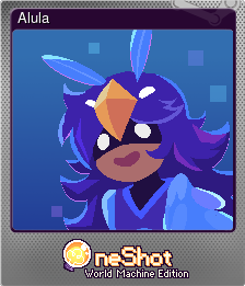 Series 1 - Card 4 of 7 - Alula