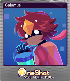 Series 1 - Card 3 of 7 - Calamus