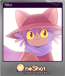 Series 1 - Card 7 of 7 - Niko