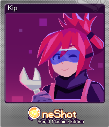 Series 1 - Card 6 of 7 - Kip