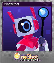 Series 1 - Card 2 of 7 - Prophetbot