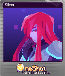 Series 1 - Card 1 of 7 - Silver