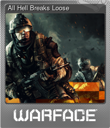 Series 1 - Card 6 of 7 - All Hell Breaks Loose