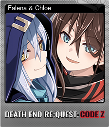 Series 1 - Card 2 of 5 - Falena & Chloe