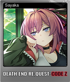 Series 1 - Card 3 of 5 - Sayaka
