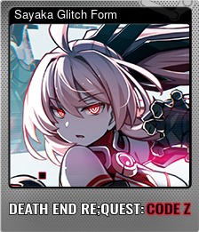 Series 1 - Card 5 of 5 - Sayaka Glitch Form