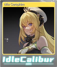 Series 1 - Card 9 of 12 - Mia·Seraphim