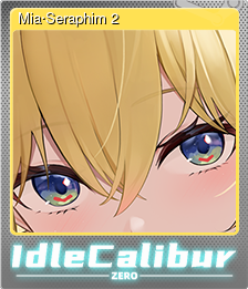 Series 1 - Card 10 of 12 - Mia·Seraphim 2