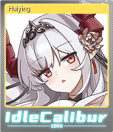 Series 1 - Card 4 of 12 - Huiying