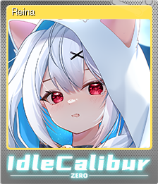 Series 1 - Card 11 of 12 - Reina