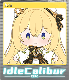 Series 1 - Card 12 of 12 - fufu