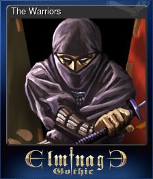 Series 1 - Card 2 of 8 - The Warriors