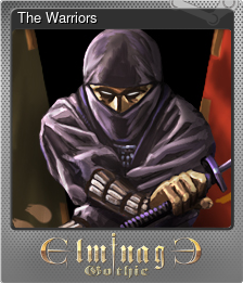 Series 1 - Card 2 of 8 - The Warriors