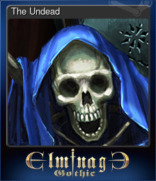 Series 1 - Card 1 of 8 - The Undead