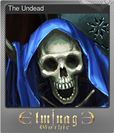 Series 1 - Card 1 of 8 - The Undead