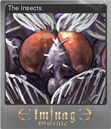Series 1 - Card 7 of 8 - The Insects