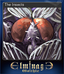 Series 1 - Card 7 of 8 - The Insects