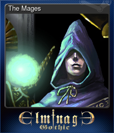 Series 1 - Card 3 of 8 - The Mages