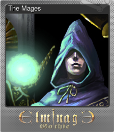Series 1 - Card 3 of 8 - The Mages