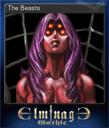 Series 1 - Card 6 of 8 - The Beasts