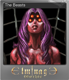 Series 1 - Card 6 of 8 - The Beasts