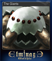 Series 1 - Card 8 of 8 - The Giants